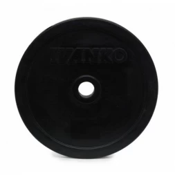 Oлимпийcкий диcк IVANKO RUBO-1,25KG (1,25 кг), фото 1