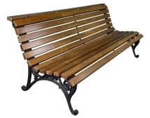 Скамейка Алушта, Лиственница 1,5 м