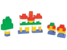 Конструктор из 52 деталей Pilsan Master Blocks (03-450-T)