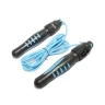 Изображение товара Скакалка RP-102 ПВХ со счетчиком, синий/черный, 3м