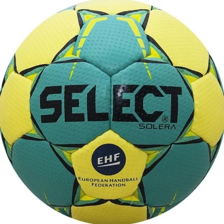 Мяч гандбольный тренировочный &quot;SELECT Solera&quot;, Mini (размер 0), одобрен EHF, фото 1
