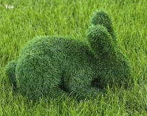 Топиари зайчик Лили - газон Eco