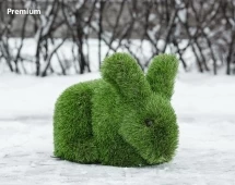 Топиари зайчик Лили - газон Eco
