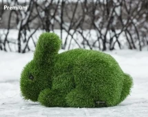 Топиари зайчик Лили - газон Eco