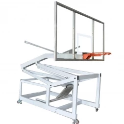 Мобильная баскетбольная стойка клубного уровня STAND72G, фото 5