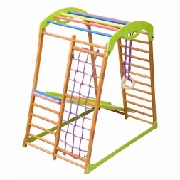 Детский спортивный комплекс для дома BabyWood, фото 2