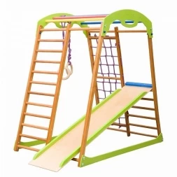 Детский спортивный комплекс для дома BabyWood, фото 6
