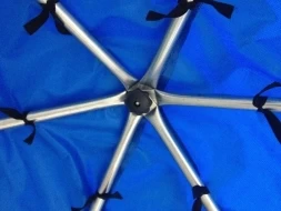 Батут OPTIFIT Like Blue 16ft 4,88 м с синей крышей, фото 4
