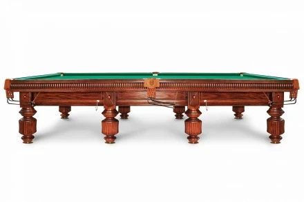 Бильярдный стол - Оксфорд 9 Футов, Русская пирамида, Сланец Orero 25 мм, фото 2