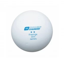 Мячики для настольного тенниса DONIC PRESTIGE 2, 6 шт, белые, фото 2
