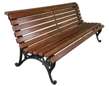 Скамейка Алушта, Лиственница 1,2 м