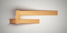Зимняя деревянная горка &quot;Зима Wood&quot;-9