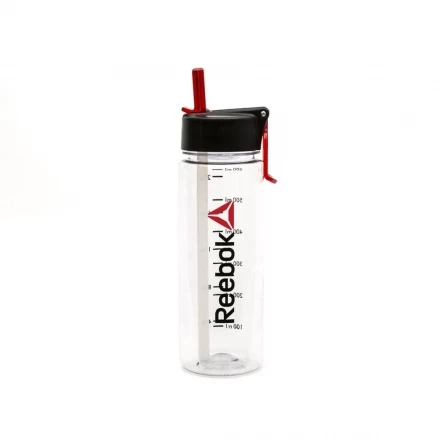 Бутылка для воды Reebok 0,65 Clear Wordmark RABT-P65CLWORD, фото 1