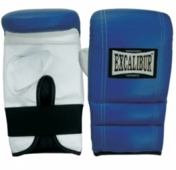 Перчатки снарядные Excalibur 603/02 Buffalo Leather - Blue/Ice