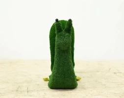 Топиари улитка садовая, h=70 - газон Deluxe Green, фото 2