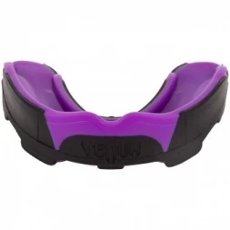 Капа боксерская Venum Predator Black/Purple, фото 1