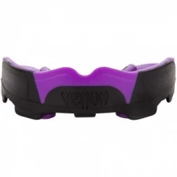 Капа боксерская Venum Predator Black/Purple, фото 2