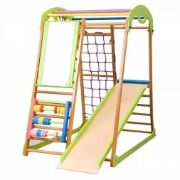 &quot;Детский спортивный комплекс для дома BabyWood Plus &quot;, фото 2