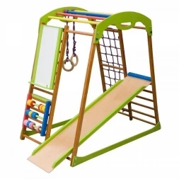 &quot;Детский спортивный комплекс для дома BabyWood Plus &quot;, фото 4