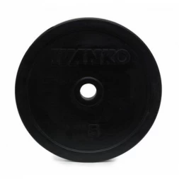 Олимпийский диск IVANKO RUBO-5KG (5 кг), фото 1