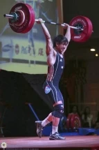 Штанга DHS Olympic 140 кг. для соревнований, аттестованная IWF