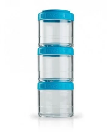 Комплекс хранения Blender Bottle® GoStak 100 мл.(3 шт), фото 1