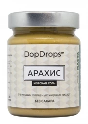 Арахисовая паста с морской солью, в стекле, 265г, фото 2