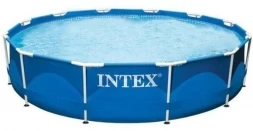 Каркасный бассейн Intex 28210 из металлического каркаса 366х76 см