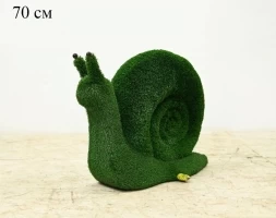 Топиари улитка садовая, h=110 - газон Deluxe Green, фото 2
