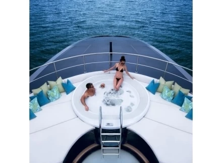 Переливной Гидромассажный Спа Бассейн JNJ Spas Built-in SPA-304, фото 5