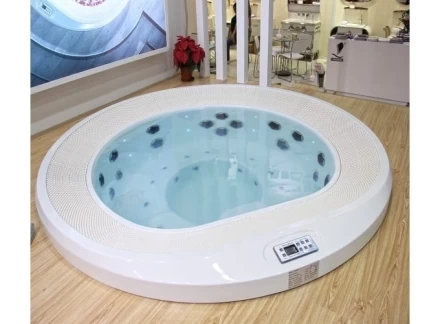 Переливной Гидромассажный Спа Бассейн JNJ Spas Built-in SPA-304, фото 3