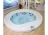 Переливной Гидромассажный Спа Бассейн JNJ Spas Built-in SPA-304
