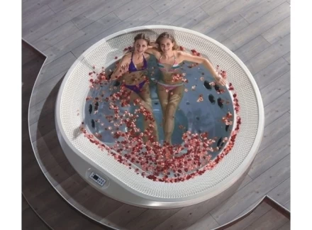 Переливной Гидромассажный Спа Бассейн JNJ Spas Built-in SPA-304, фото 4
