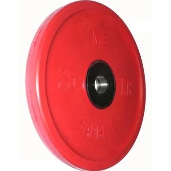 Диск BARBELL Евро-классик обрезиненный цветной, 25 кг., фото 1
