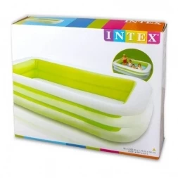 Надувной бассейн Intex 56483, 262х175х56 см, фото 3