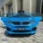 Электромобиль BMW X5M Z6661R синий