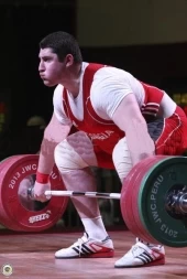 Штанга DHS Olympic 240 кг. для соревнований, аттестованная IWF, фото 5