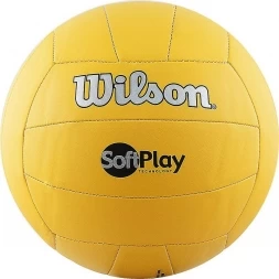 Мяч волейбольный &quot;Wilson Soft Play&quot;, р.5, желтый