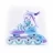 Ролики раздвижные Sweety