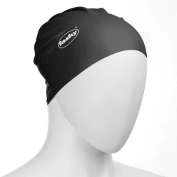 Шапочка для плав. &quot;FASHY Flexi-Latex Cap&quot;, арт.3030-20, латекс, черный