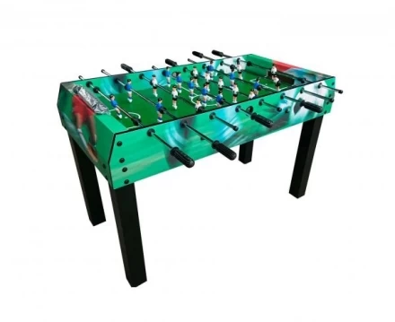 Игровой стол - футбол DFC SEVILLA new цветн борт, фото 1