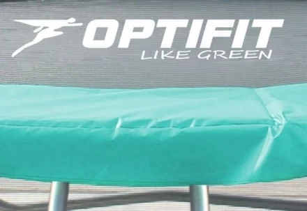 Батут OPTIFIT Like Green 8ft 2,44 м, фото 2