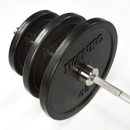 Олимпийский диск IVANKO RUBO-20KG (20 кг), фото 4