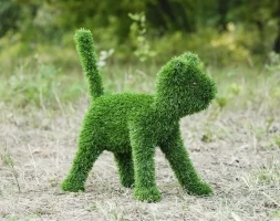 Топиари кошка Малышка - газон Eco, фото 2