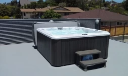 Бассейн СПА гидромассажный Jacuzzi J-235 (213х213х91см.), фото 3