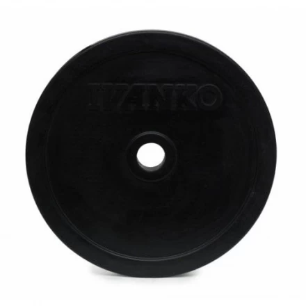 Олимпийский диск IVANKO RUBO-25KG (25 кг), фото 1