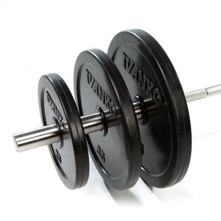 Олимпийский диск IVANKO RUBO-25KG (25 кг), фото 2