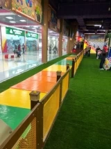 Детский троллей для помещений 15 м
