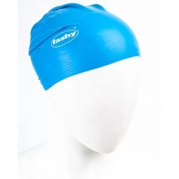 Шапочка для плав. &quot;FASHY Flexi-Latex Cap&quot;, арт.3030-50, латекс, голубой