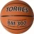 Мяч баск. &quot;TORRES BM300&quot; арт.B02016, р.6, резина, нейлон. корд, бут. камера, темнооранж-черн